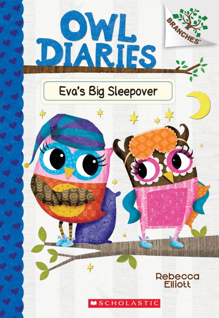 Scholastic Inc. Owl Diaries #9 Eva's Big Sleepover