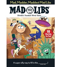Mad Libs Mad, Madder, Maddest Mad Libs