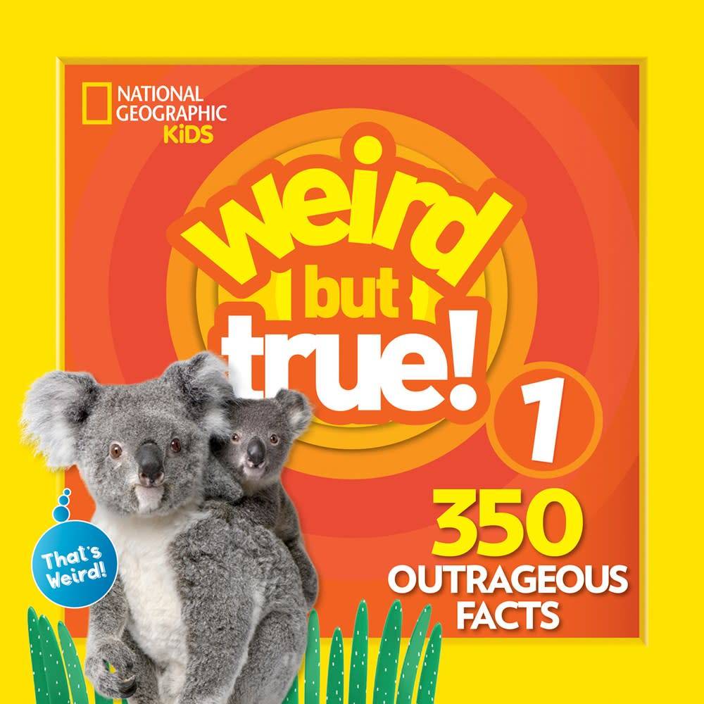 National Geographic Children's Books Weird But True 1: Expanded Edition