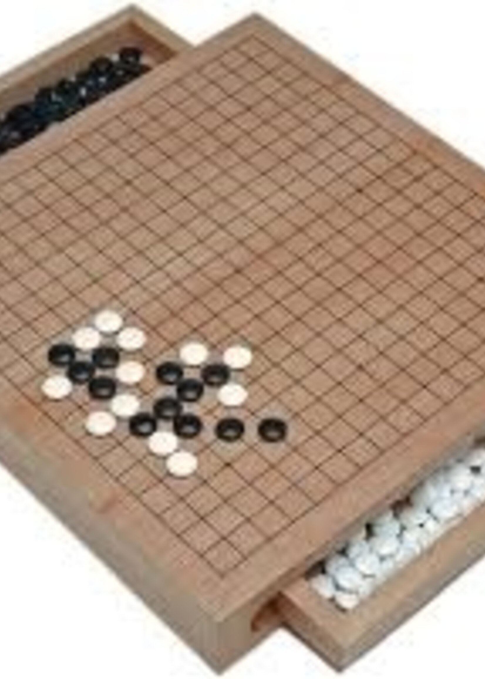 John Hansen Game - GO w/ Wood Board