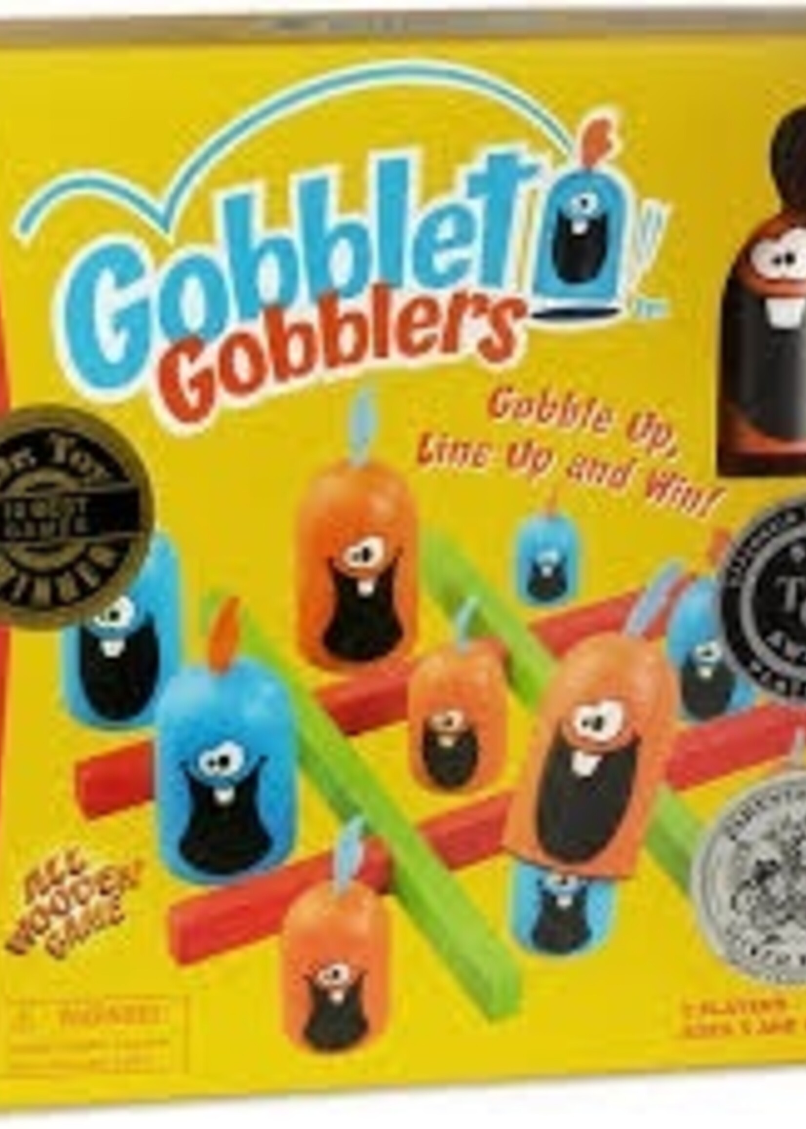 Blue Orange Games Game - Gobblet Gobblers (Wooden)