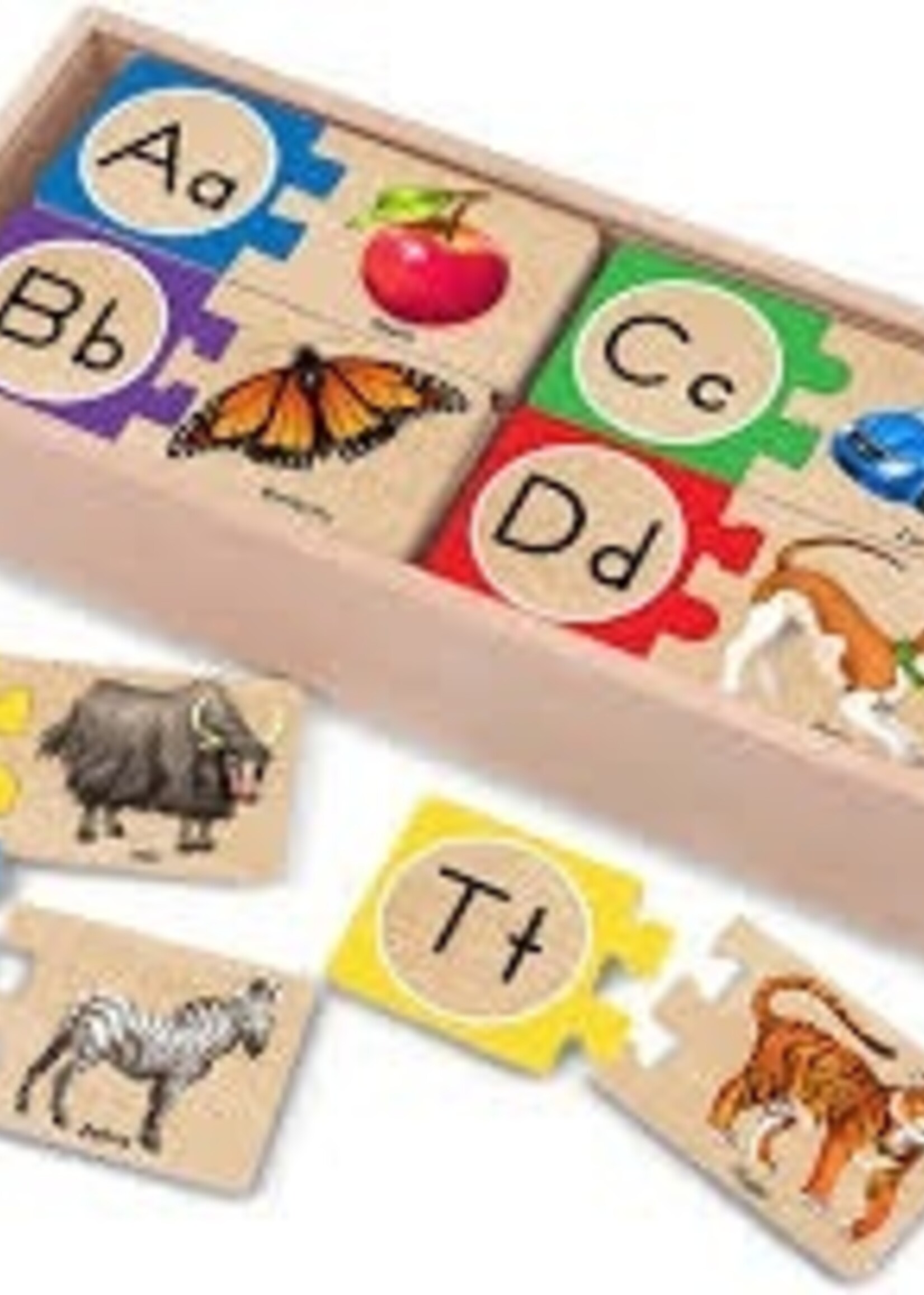 Melissa & Doug Puzzle - Self-Correcting Letter Puzzles