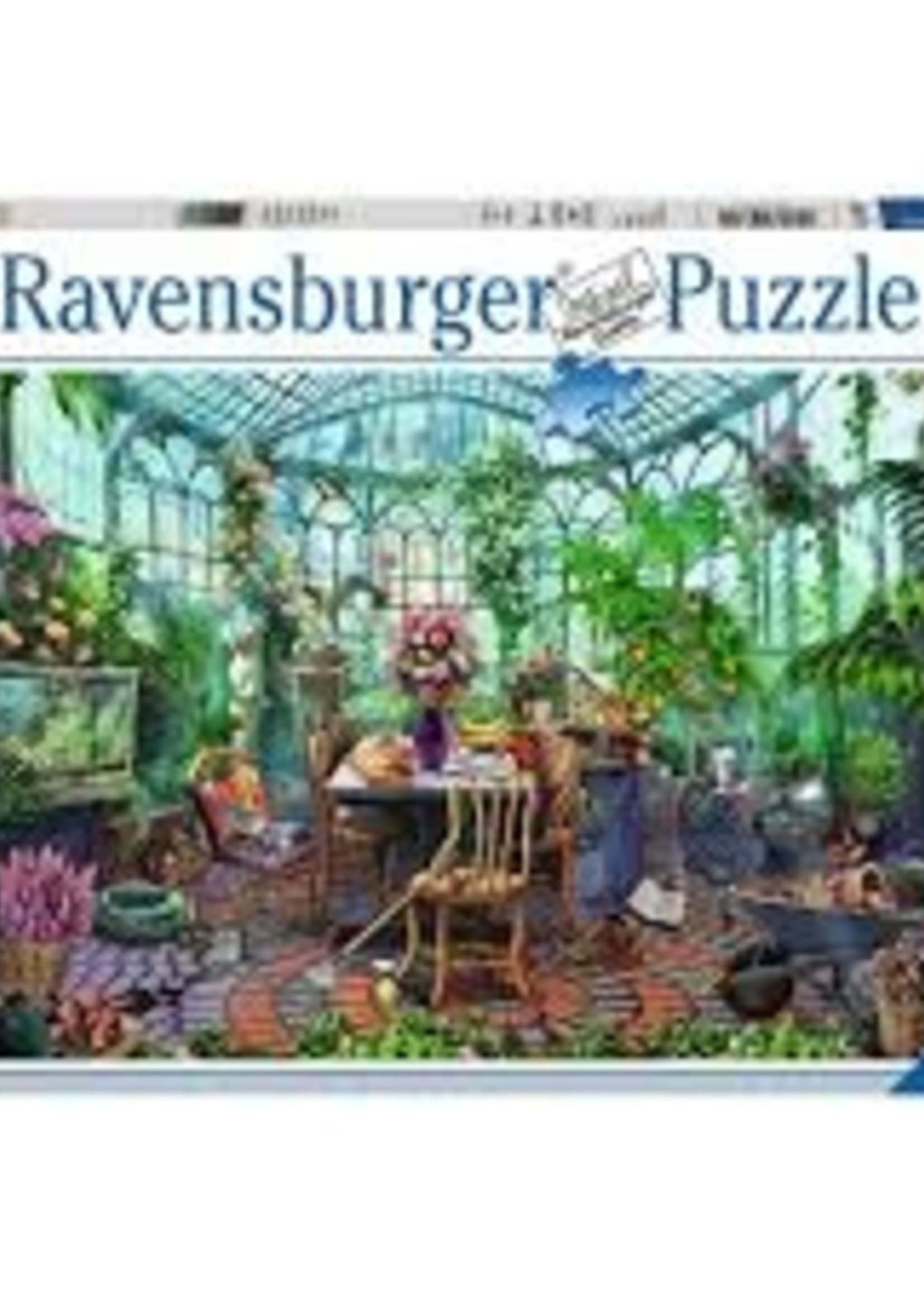 Ravensburger Puzzle - Greenhouse Morning 500 pc