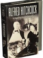 University Games Puzzle - Alfred Hitchcock: A Mystery Jigsaw Puzzle 1000 Pc.