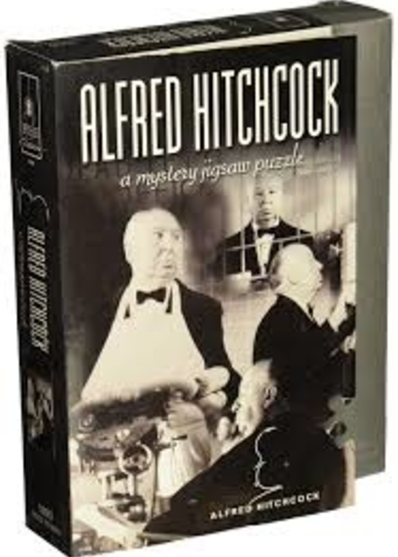 University Games Puzzle - Alfred Hitchcock: A Mystery Jigsaw Puzzle 1000 Pc.