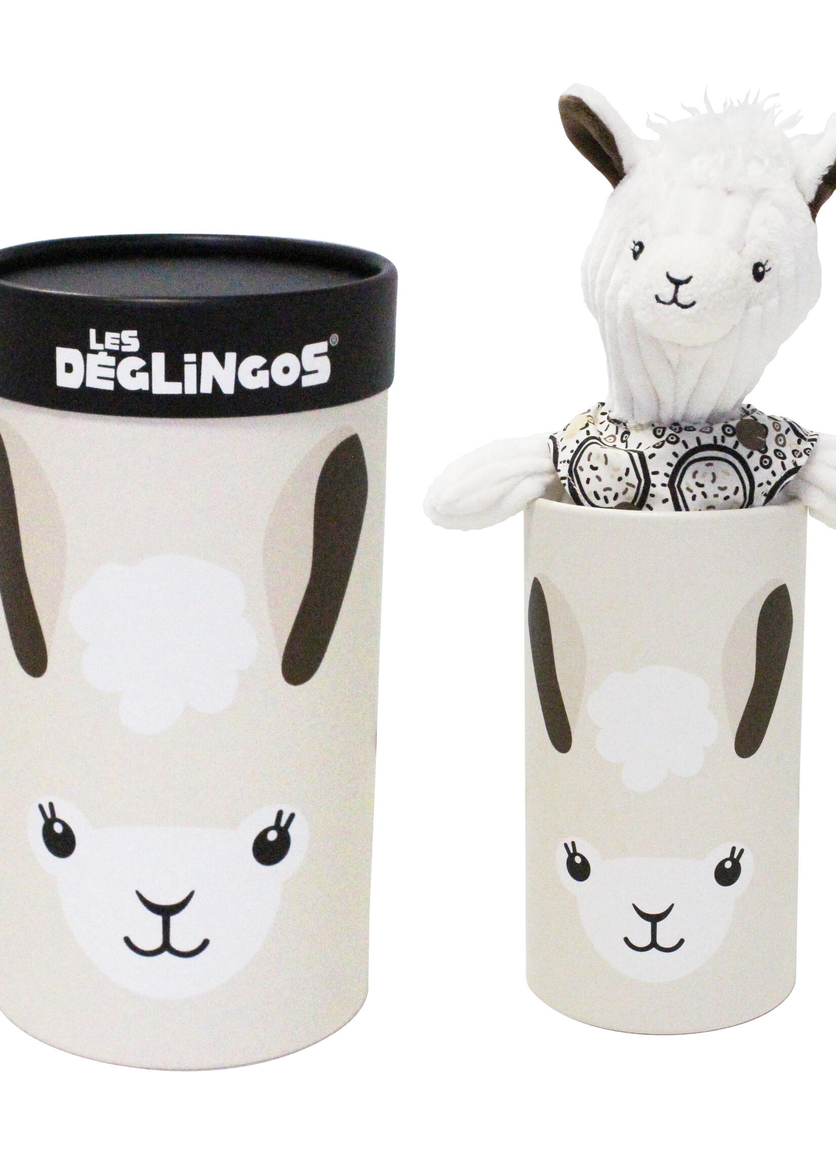 Stuffy - Les Deglingos Simply Llama in Tube
