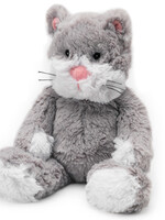 Warmies Warmies - Gray Laying Down Cat