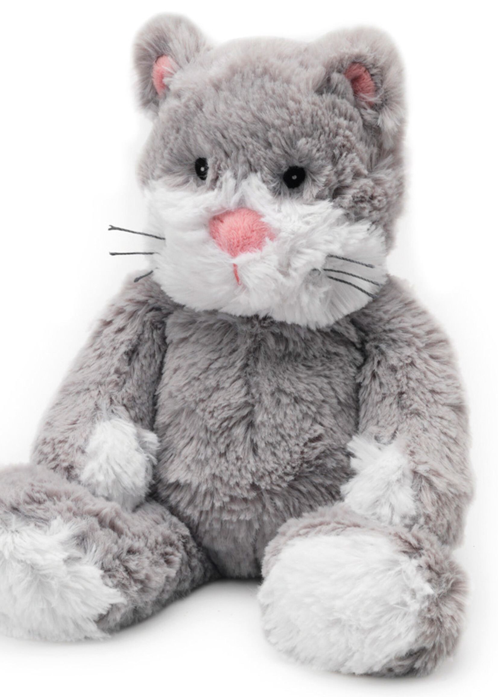 Warmies Warmies - Gray Laying Down Cat