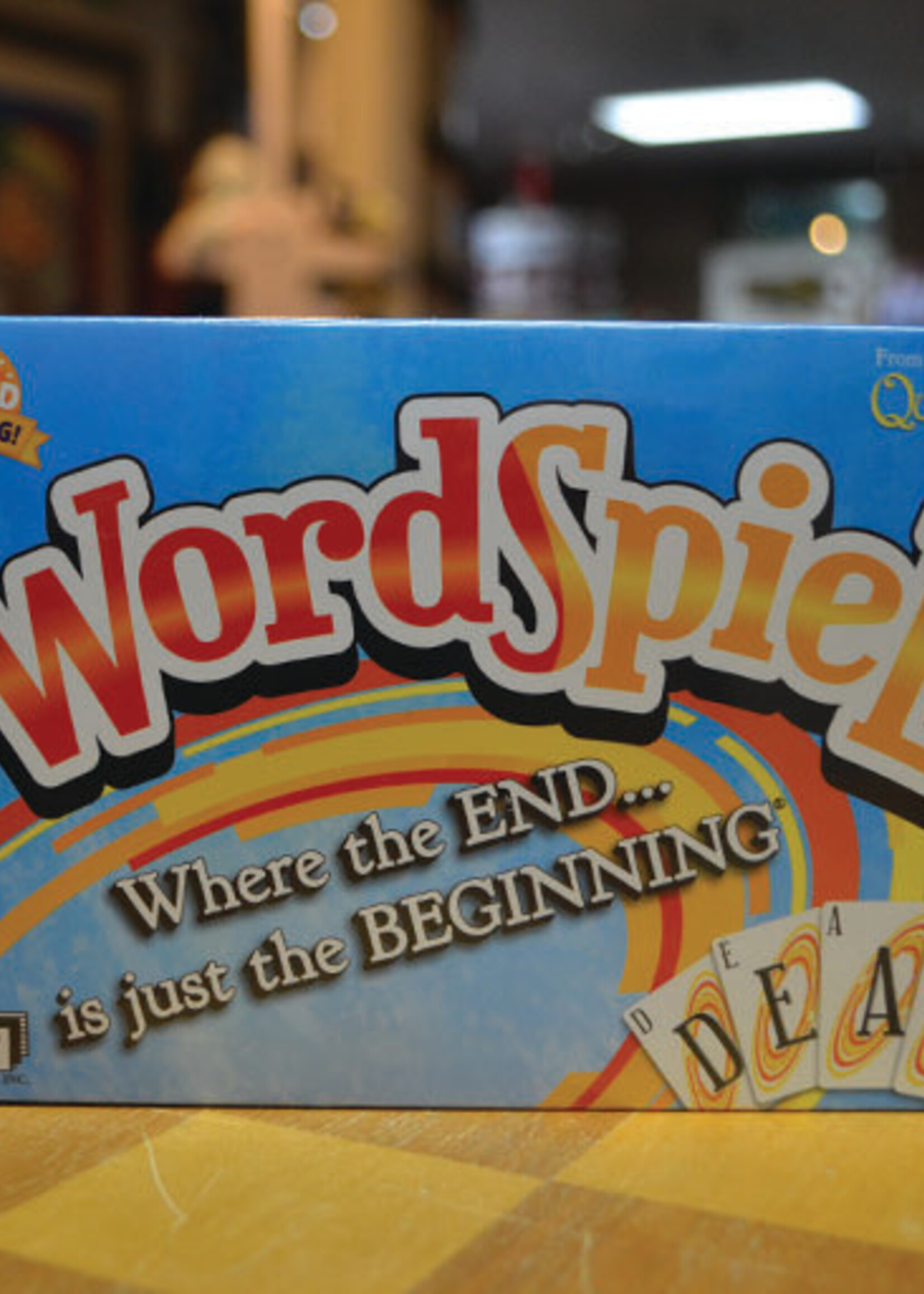 PlayMonster Card Game - Word Spiel