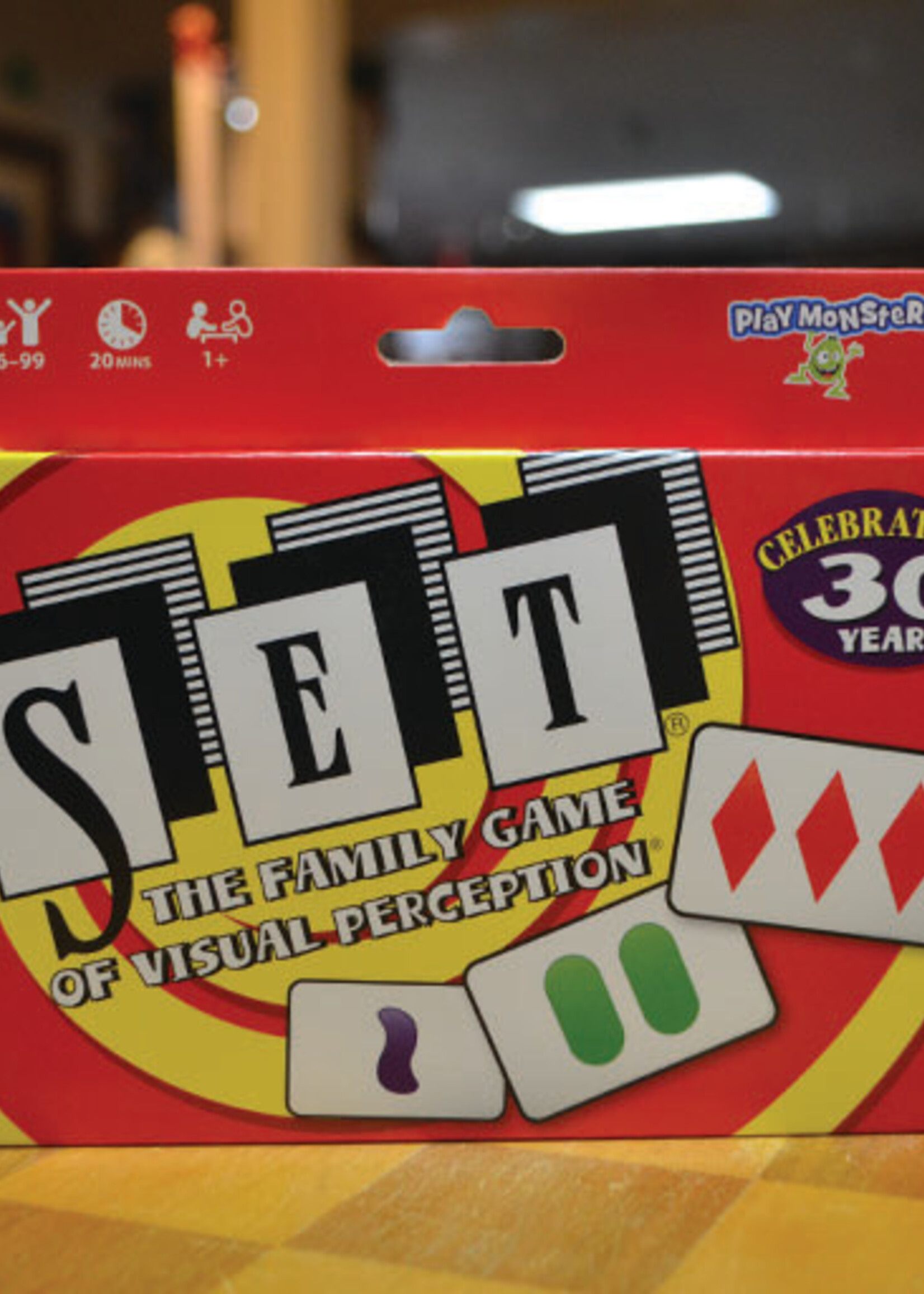 PlayMonster Card Game - SET