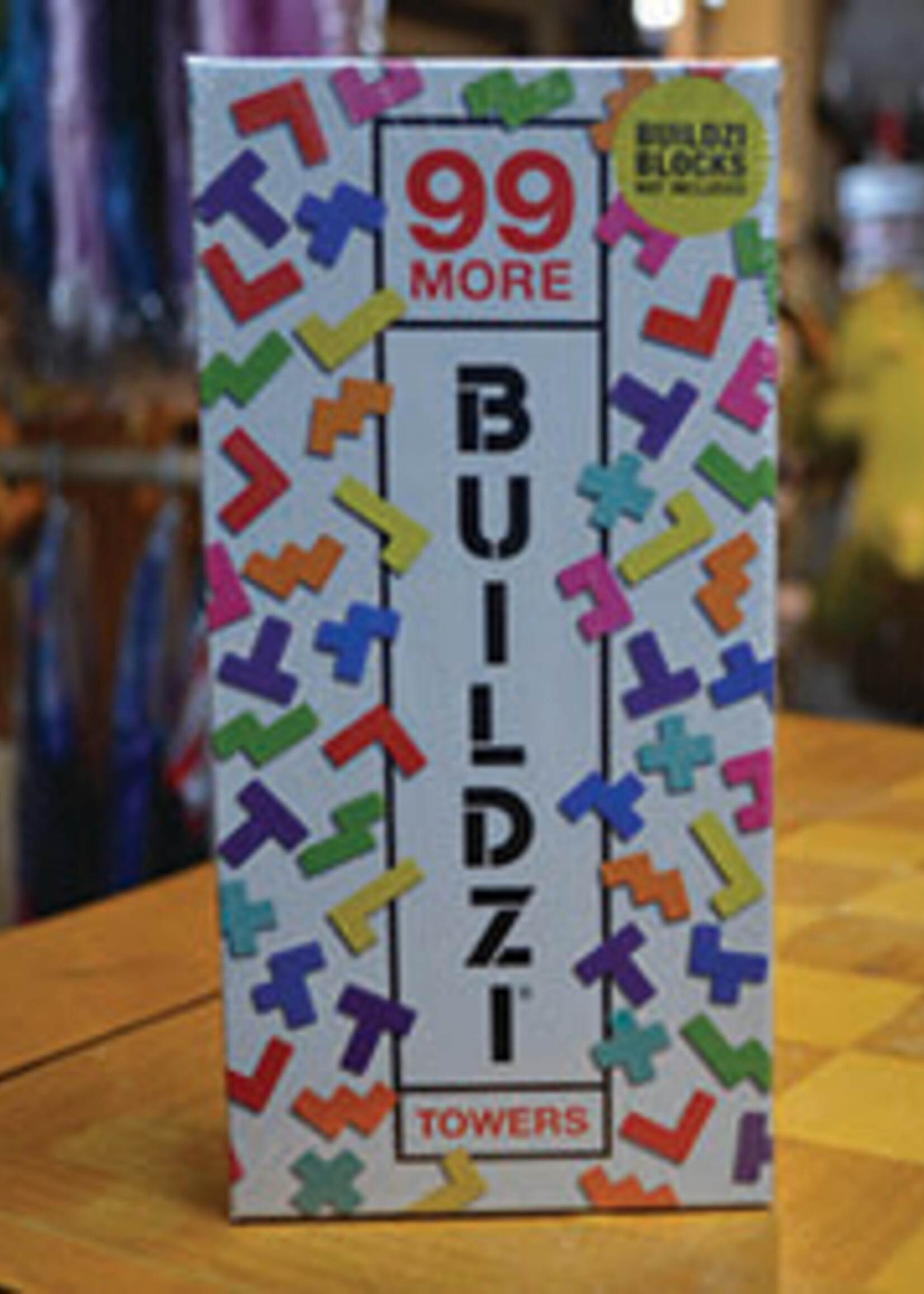 Tenzi Game - 99 More Buildzi Cards (Expansion)