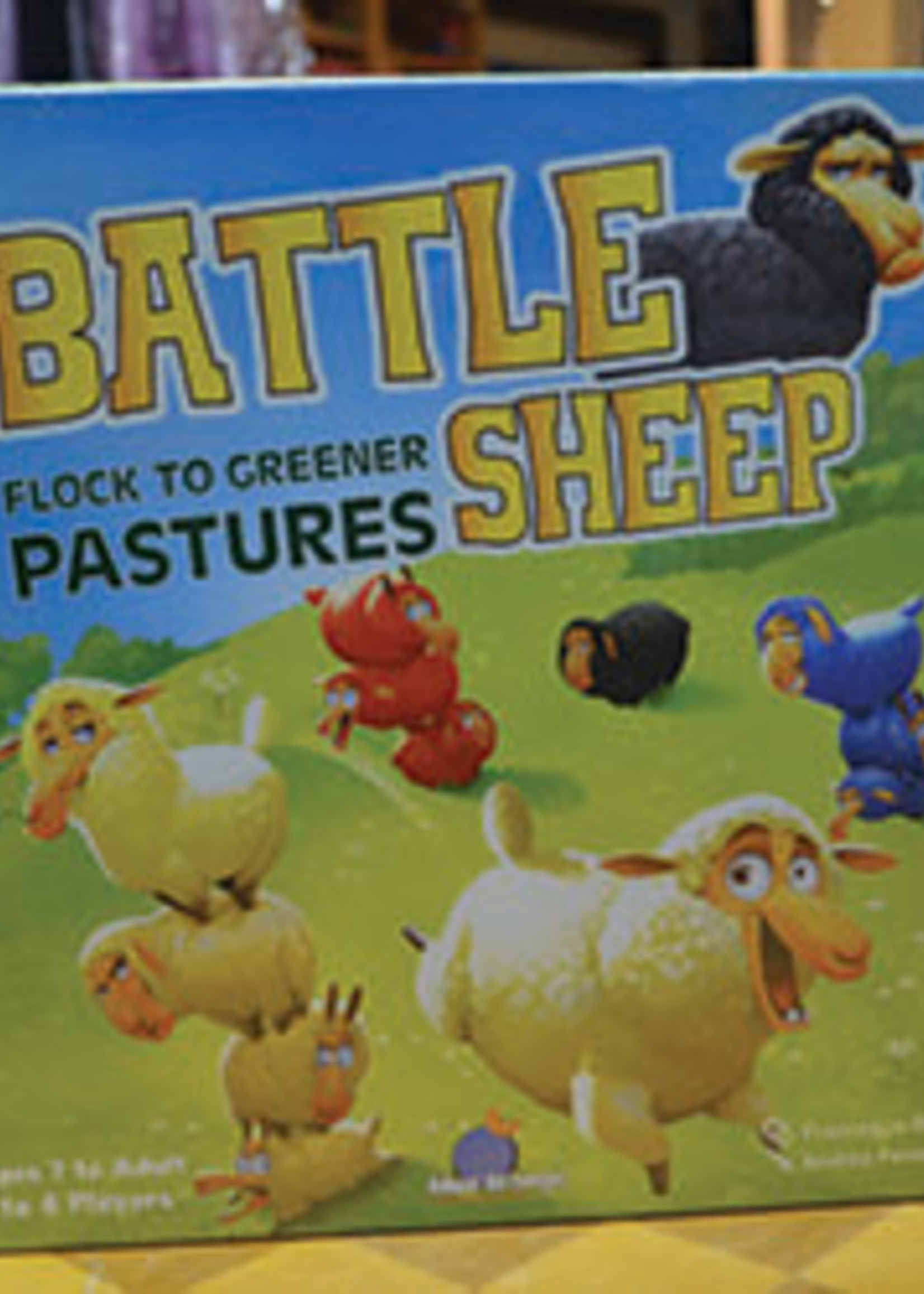 Blue Orange Games Game - Battle Sheep