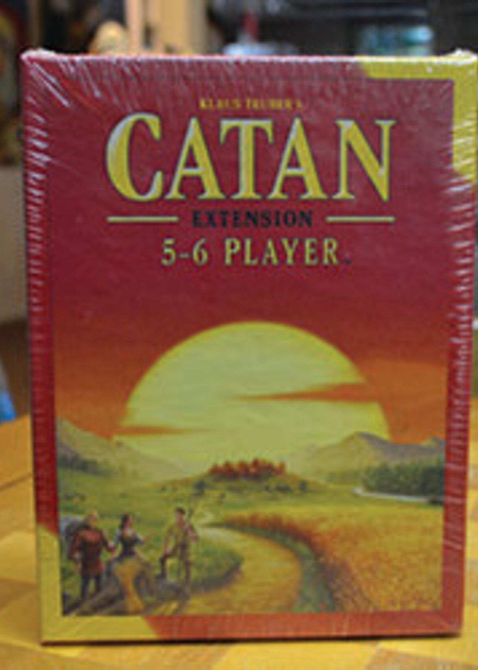 Game - Catan: 5-6 Player Extension