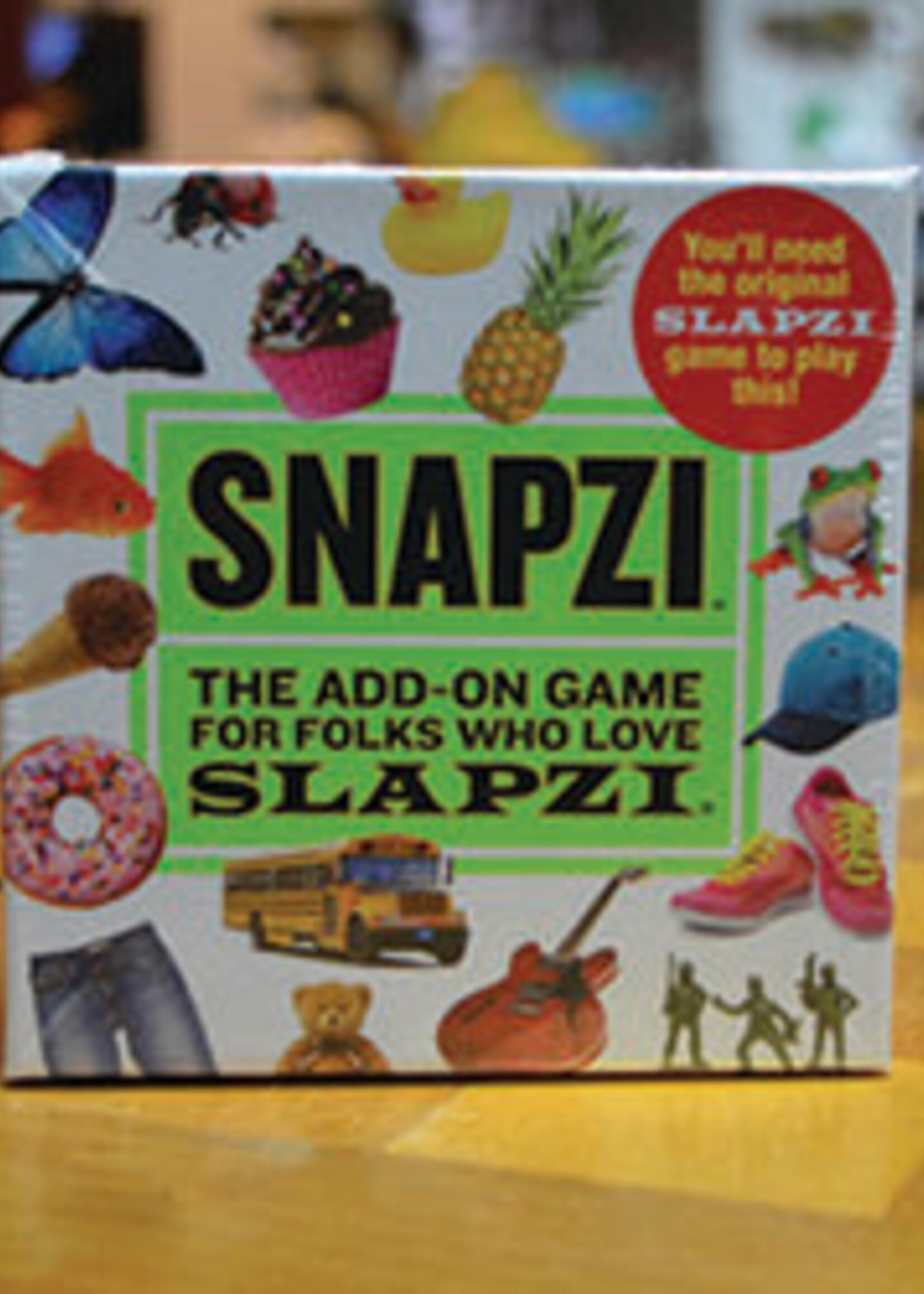 Tenzi Game - Snapzi (Add-On Game to  Slapzi) by Tenzi