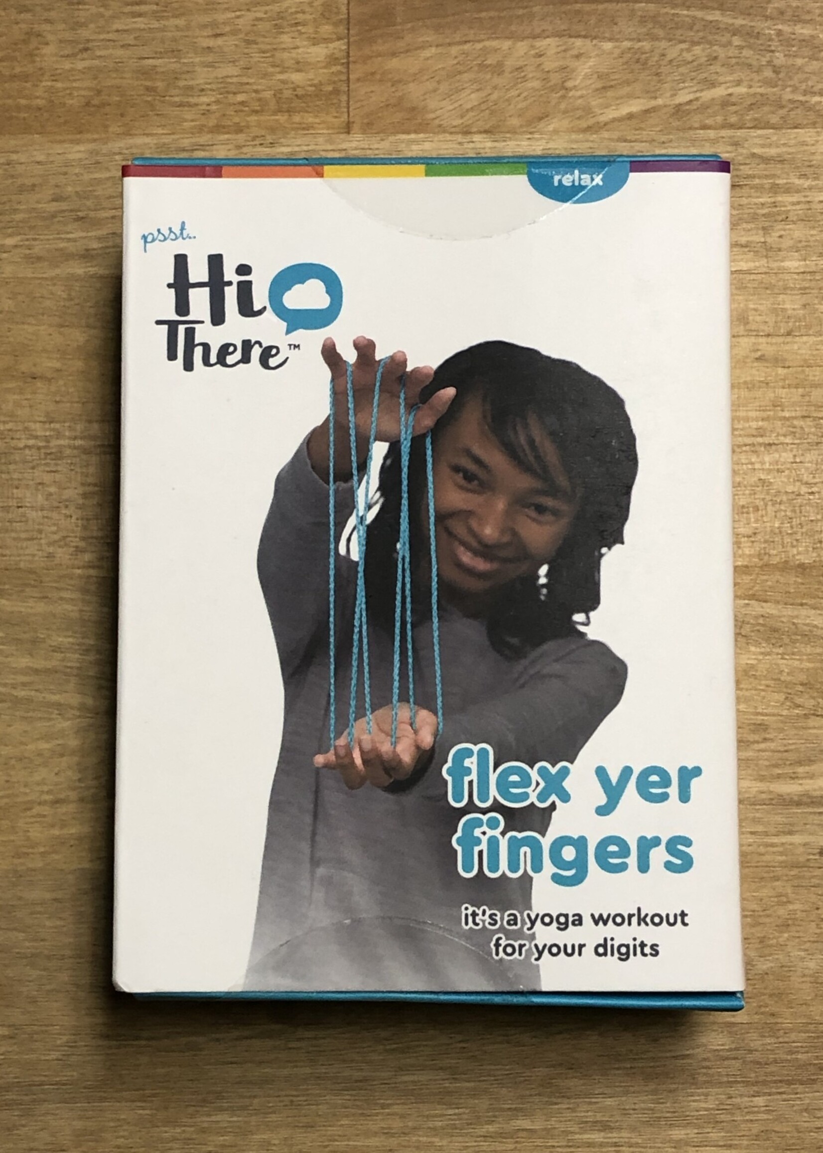 Hi There - Flex Yer Fingers