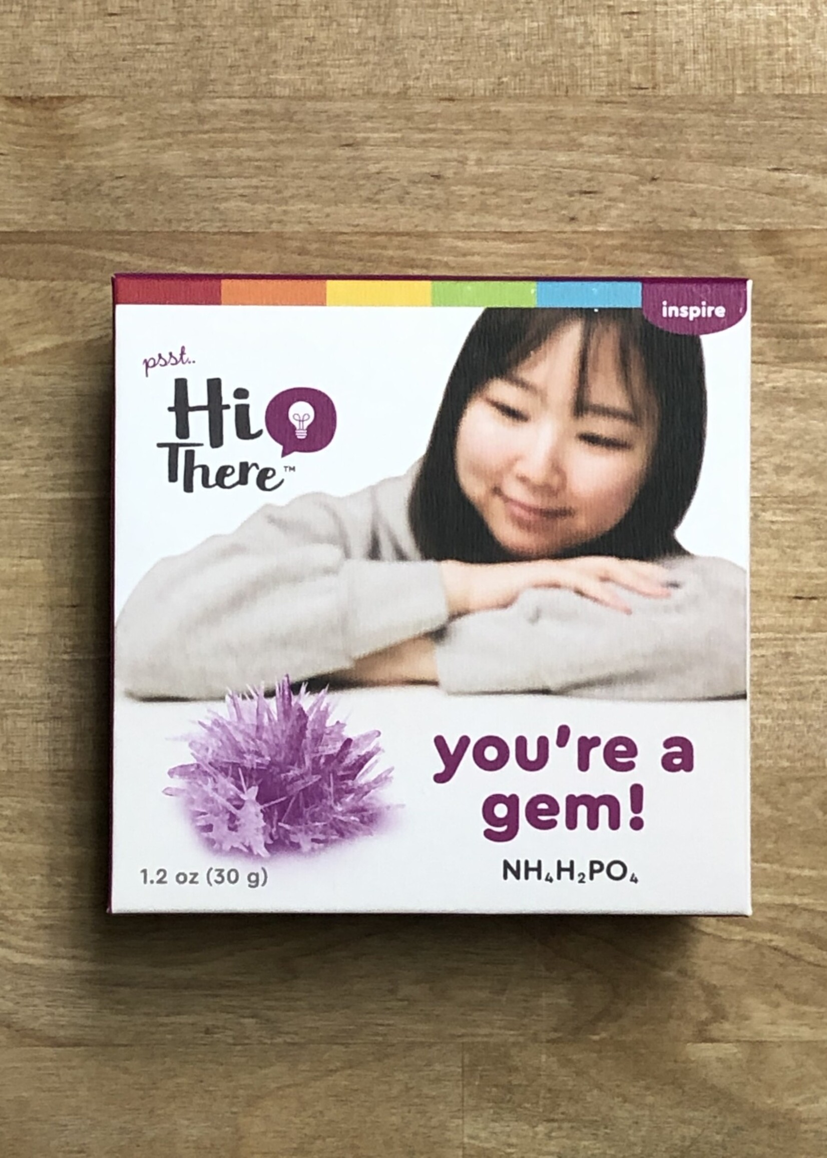 Hi There - You’re a Gem!