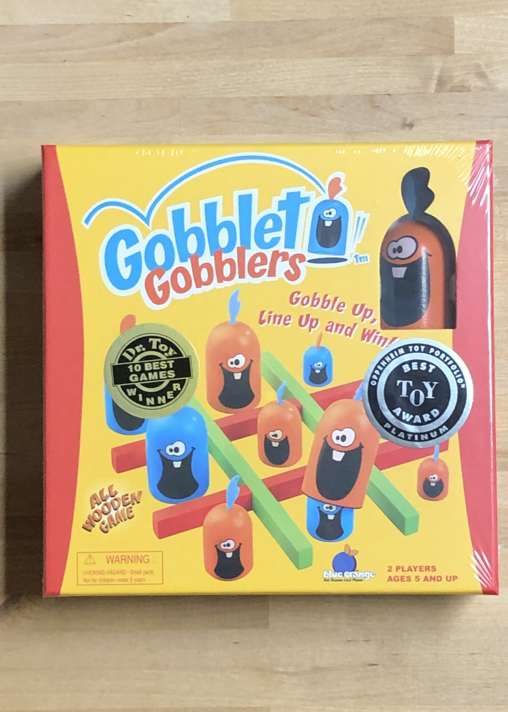 Blue Orange Games Game - Gobblet Gobblers (Wooden)