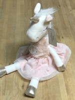 Teddy Komaniet Stuffy - Ella, Ballerina Unicorn