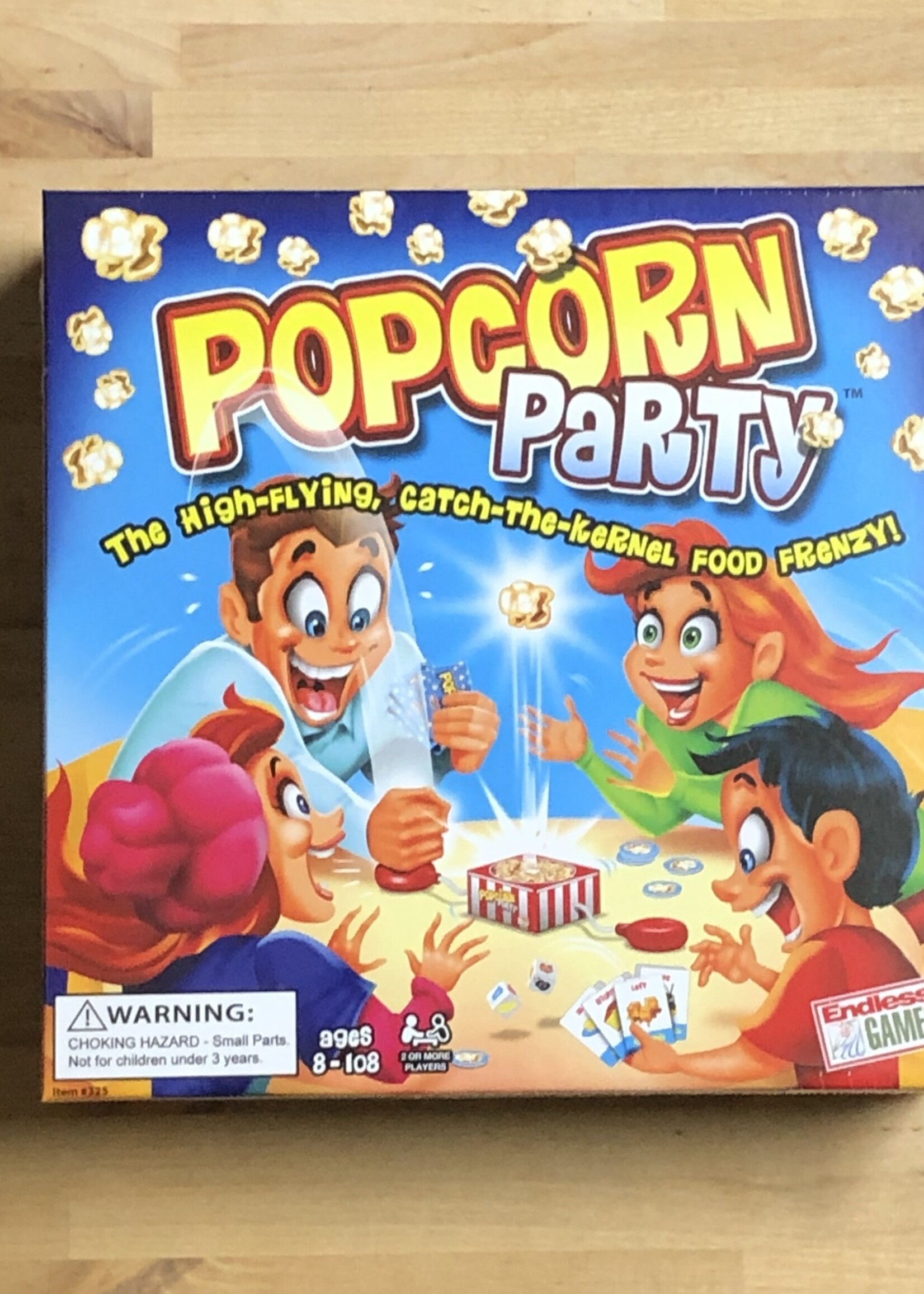 Game - Popcorn Party