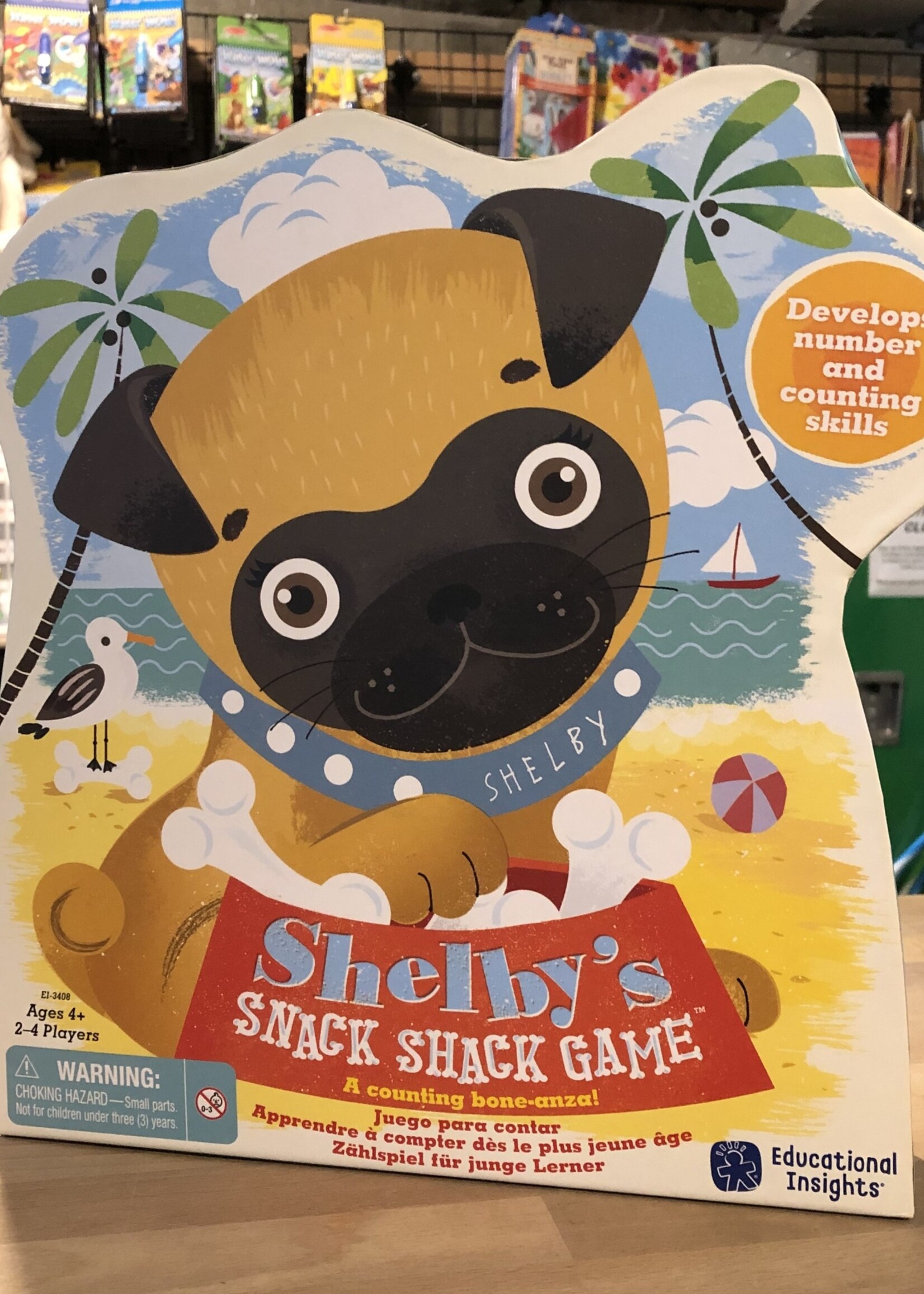 Game - Shelby’s Snack Shack Game