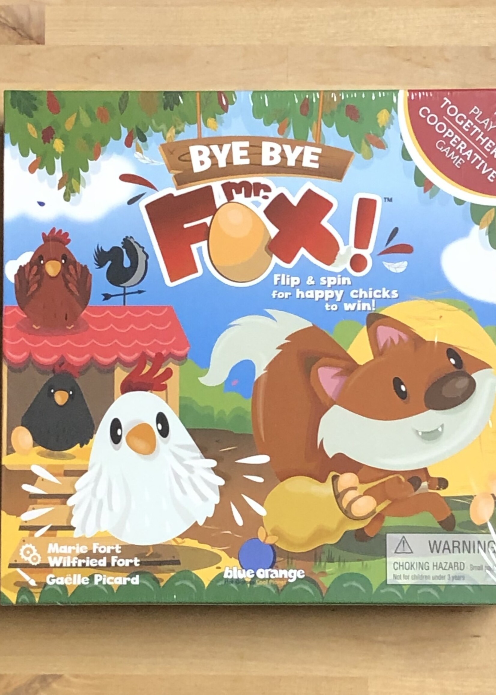 Game - Bye Bye Mr. Fox!