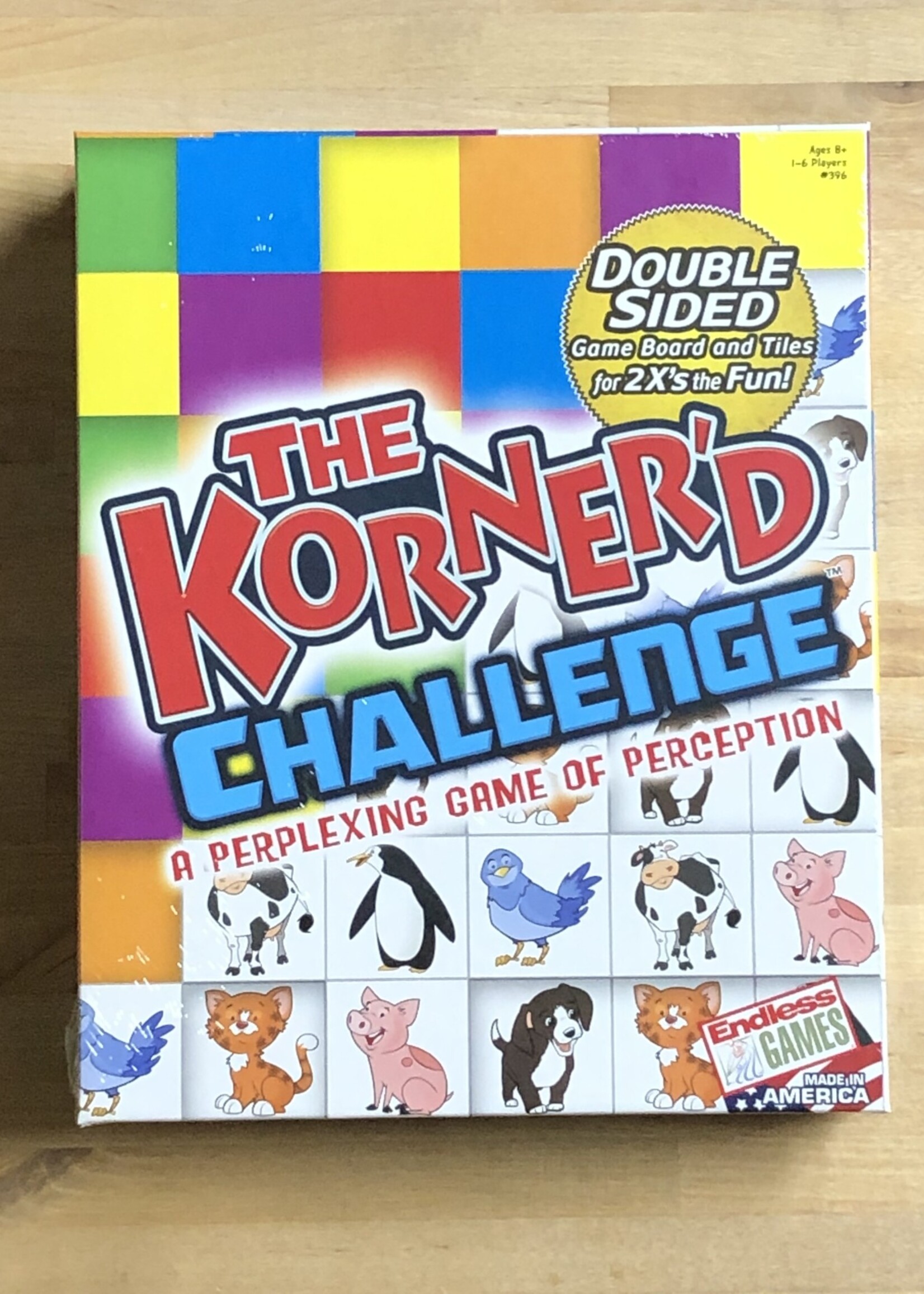 Game - The Korner’d Challenge