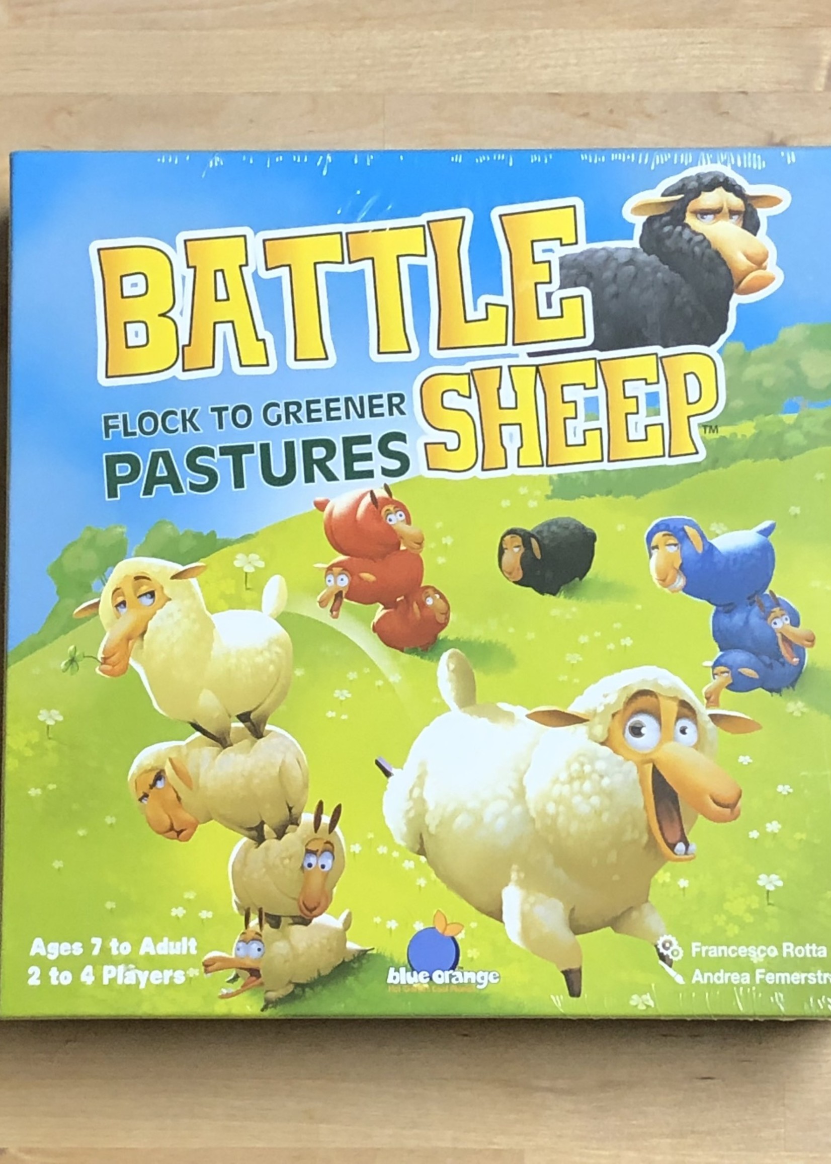 Blue Orange Games Game - Battle Sheep