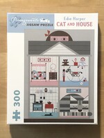 puzzle - Cat and House  9+. 300 piece