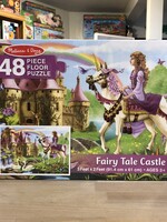 Melissa & Doug Puzzle - Fairy Tale Castle (48 pc) 3+