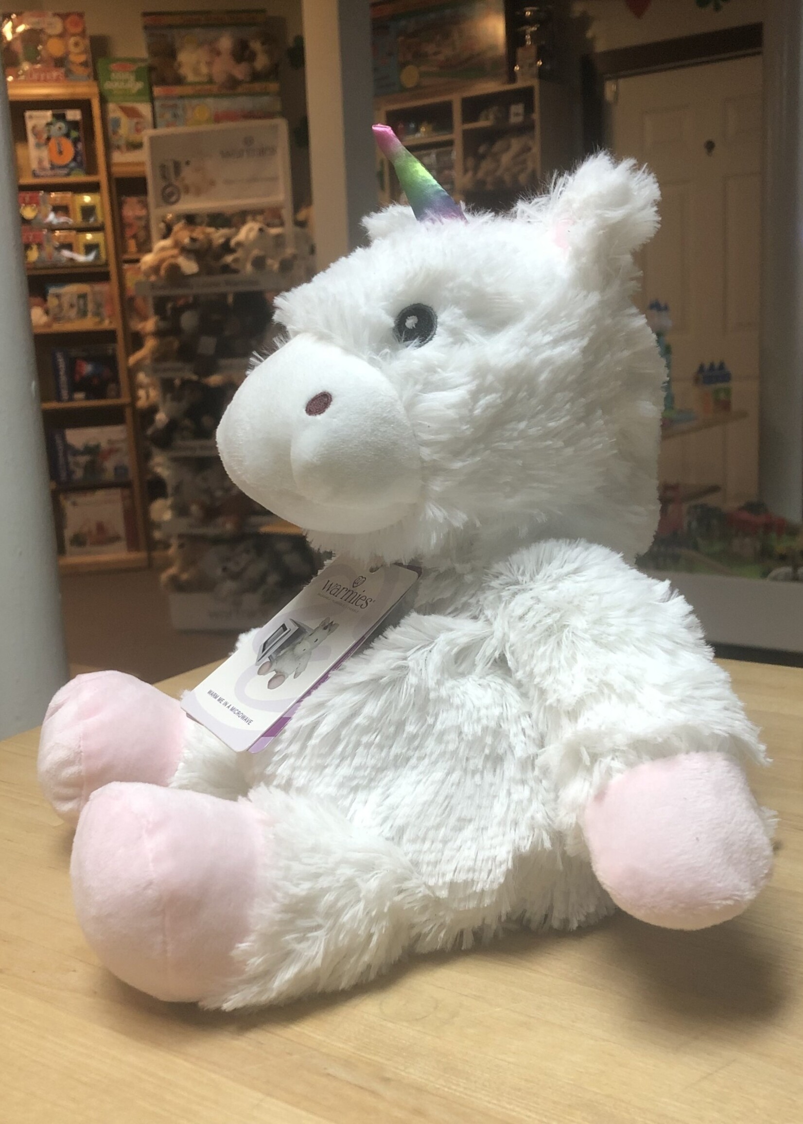 Warmies Warmies - White Unicorn