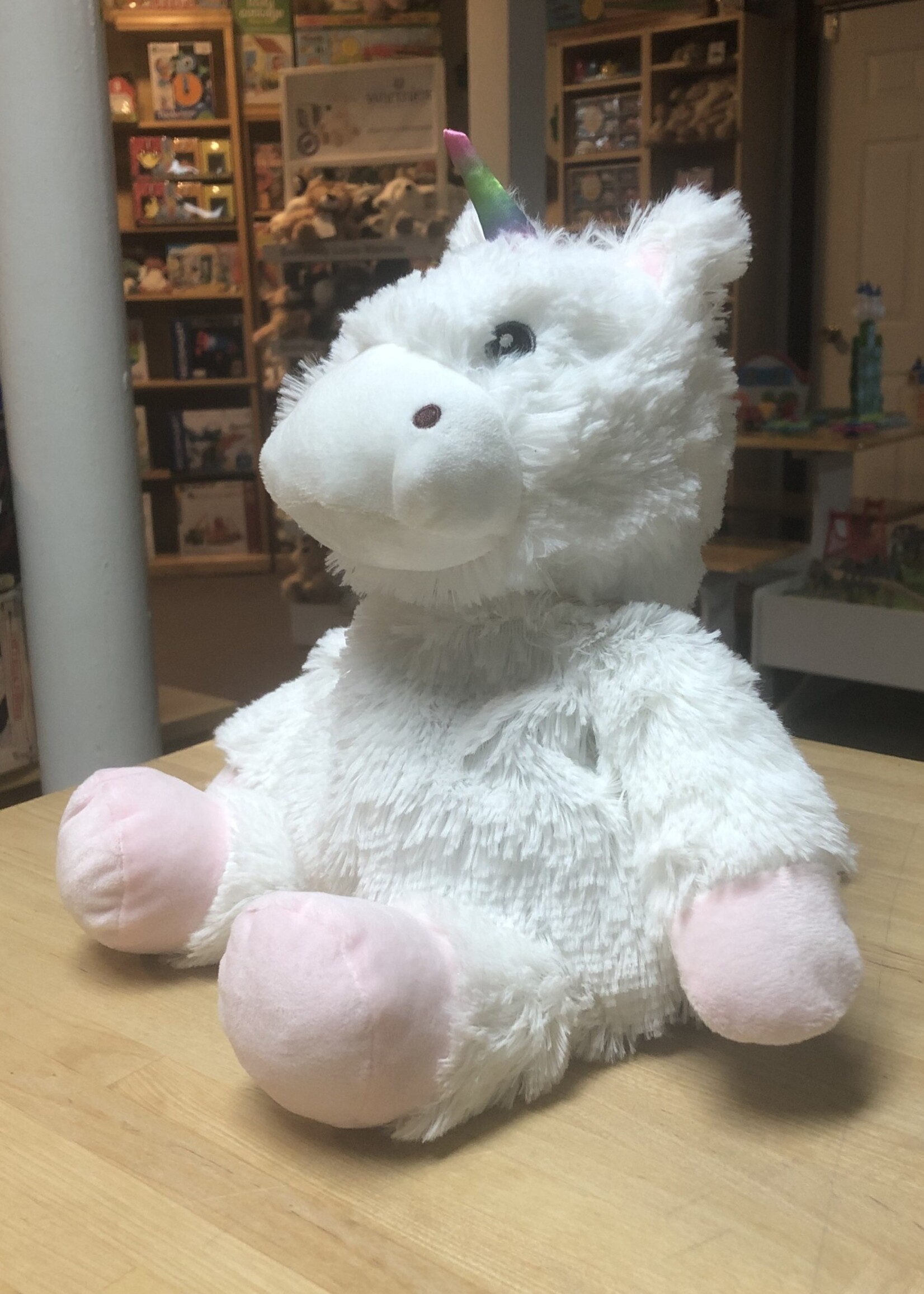 Warmies Warmies - White Unicorn