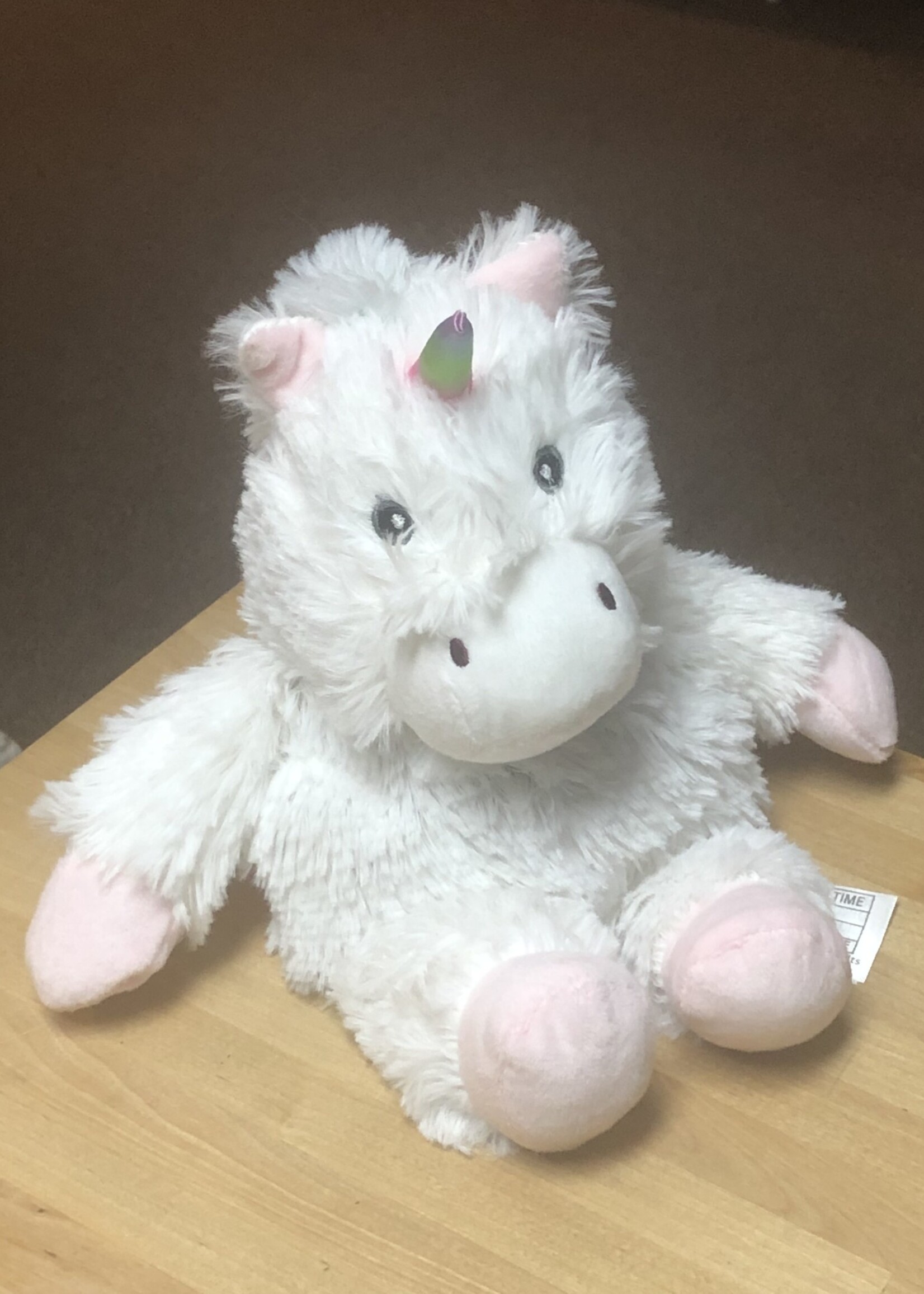 Warmies Warmies - White Unicorn Jr.