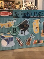Melissa & Doug Puzzle - Sound: Musical Instruments
