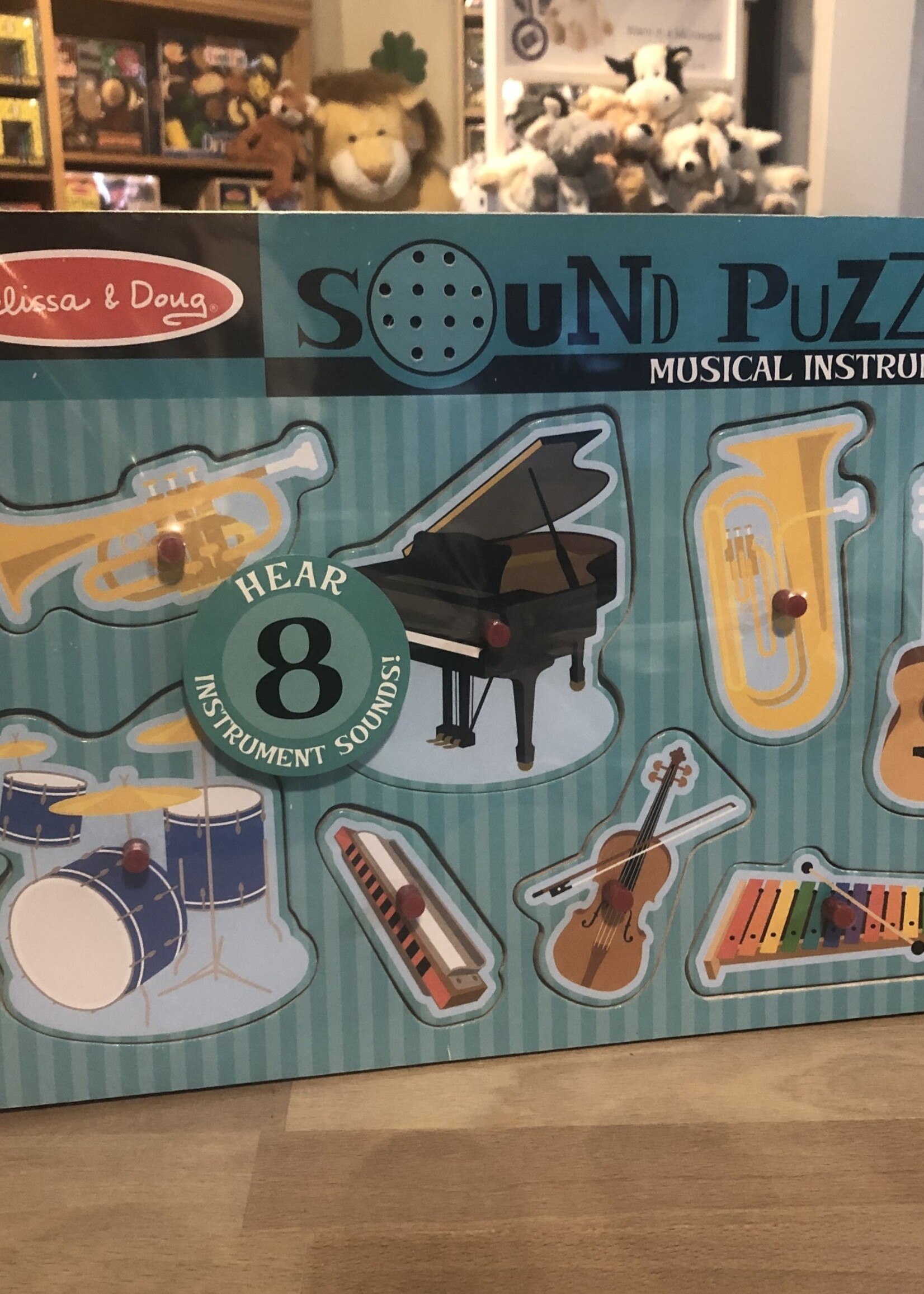 Melissa & Doug Puzzle - Sound: Musical Instruments