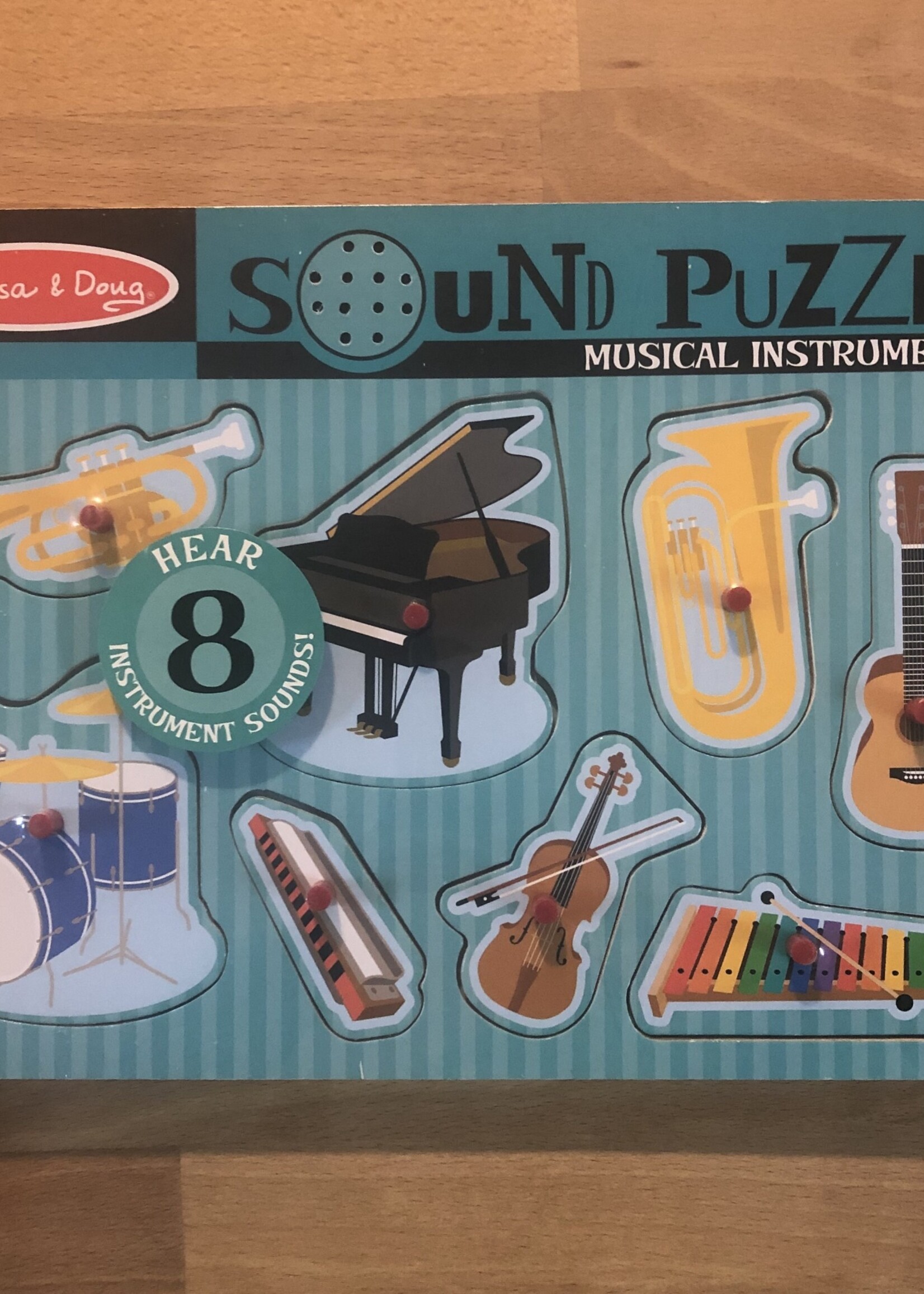Melissa & Doug Puzzle - Sound: Musical Instruments