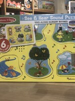 Melissa & Doug Puzzle - Sound:  Nursery Rhymes #1