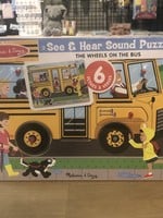 Melissa & Doug Puzzle - Sound: The Wheels On the Bus Song