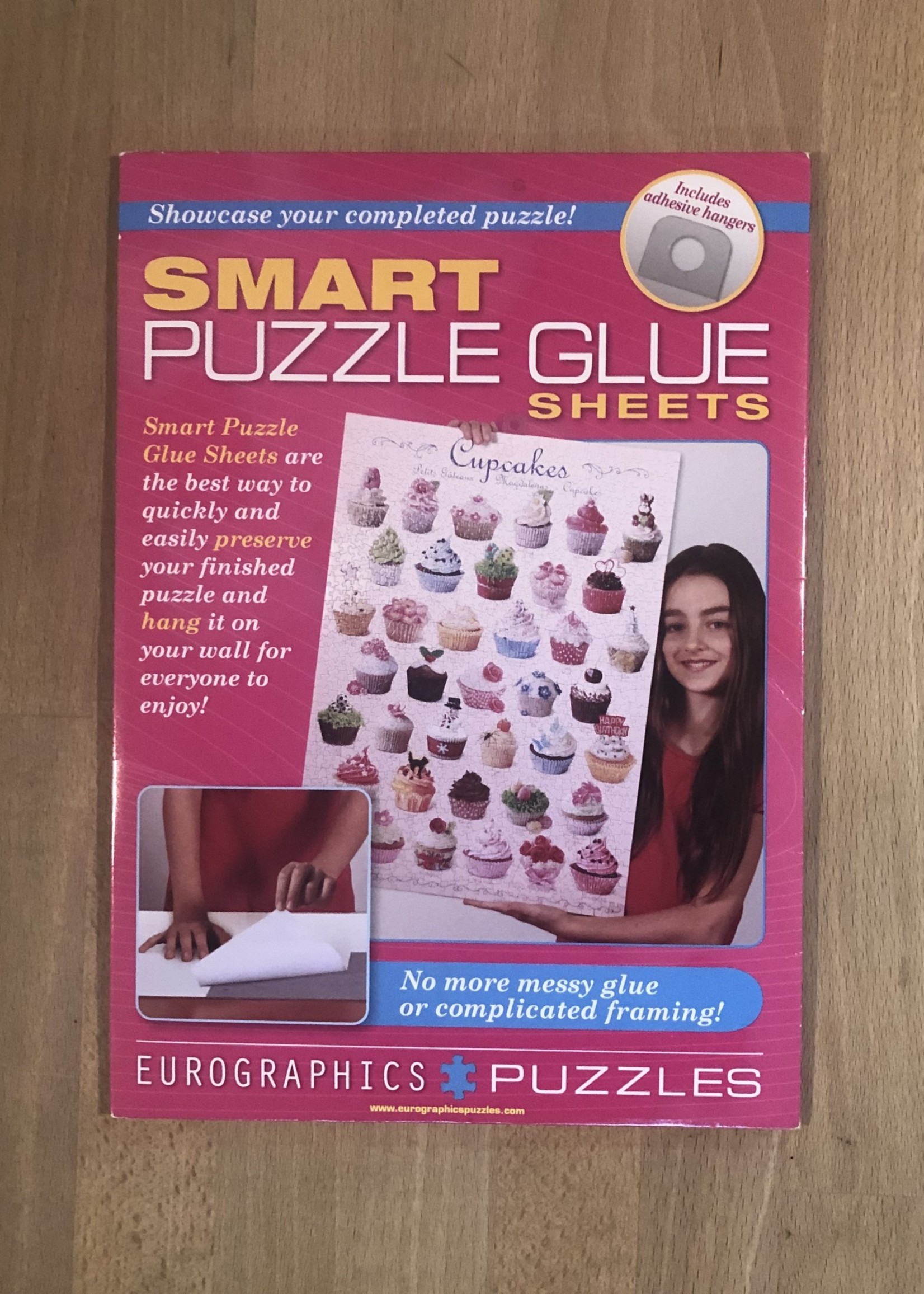 EuroGraphics Puzzle Glue Sheets
