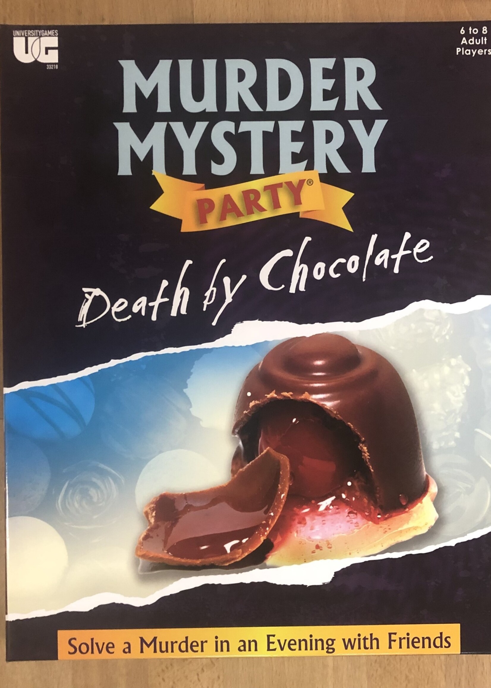 Murder Mystery: Death By Chocolate