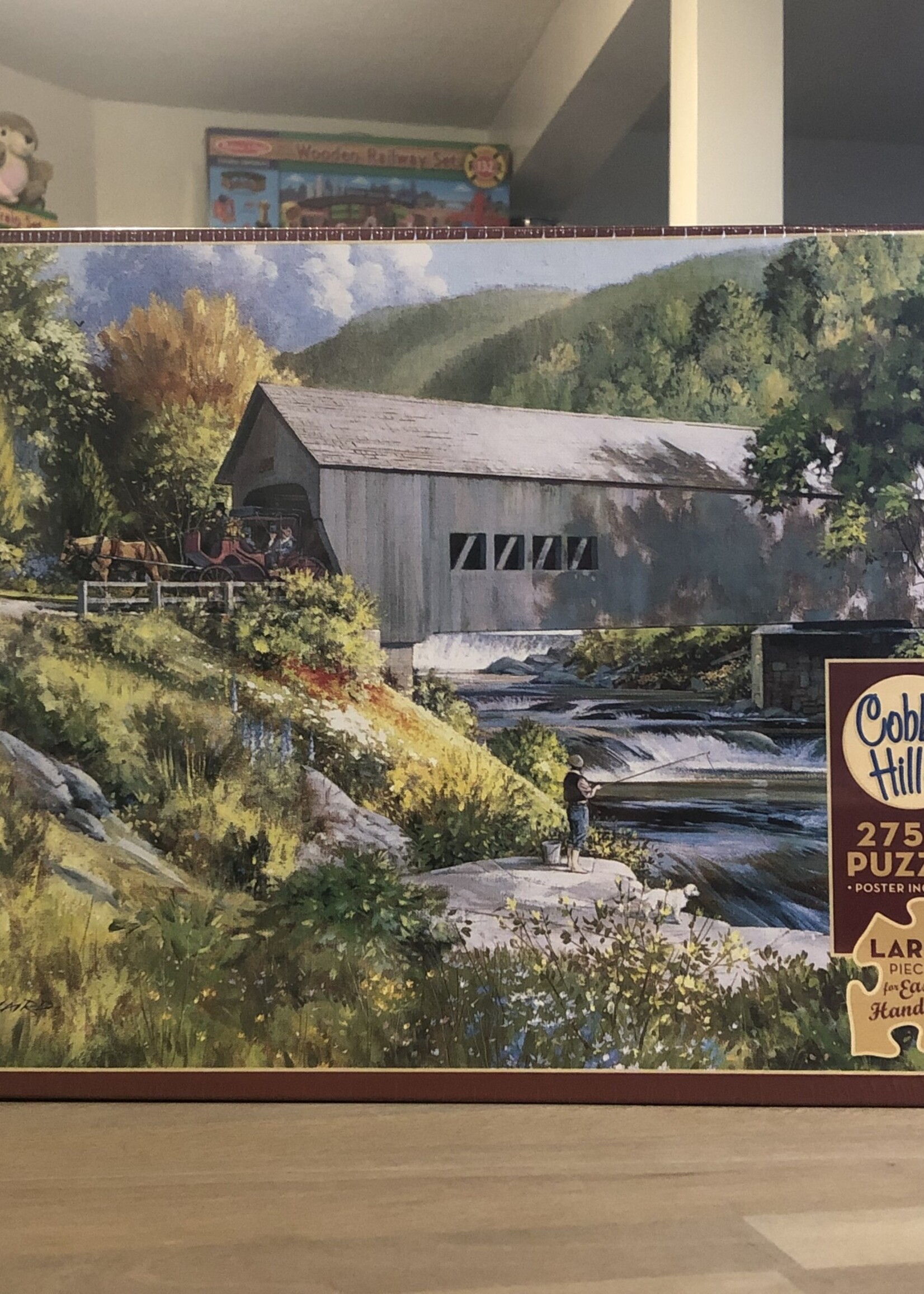 Puzzle - Covered Bridge 275 Pc.