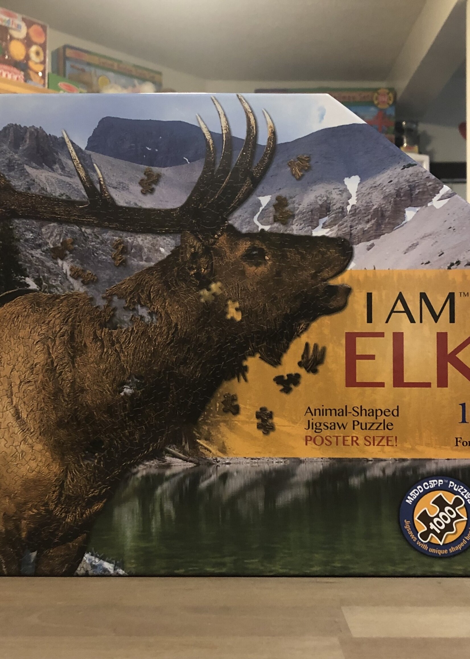 Puzzle - I Am Elk 1000 Pc.