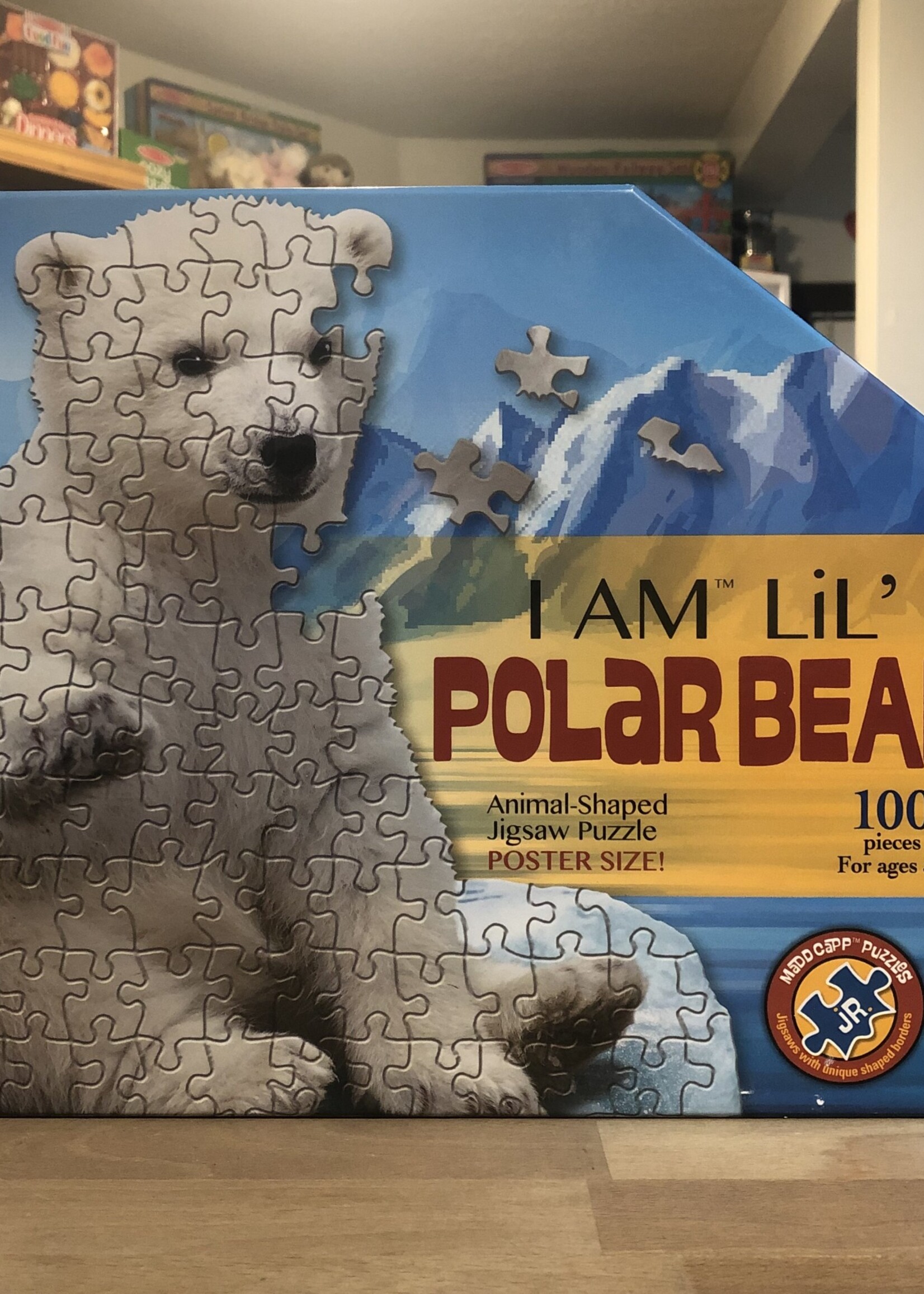 Puzzle - I Am Lil’ Polar Bear 100 Pc.