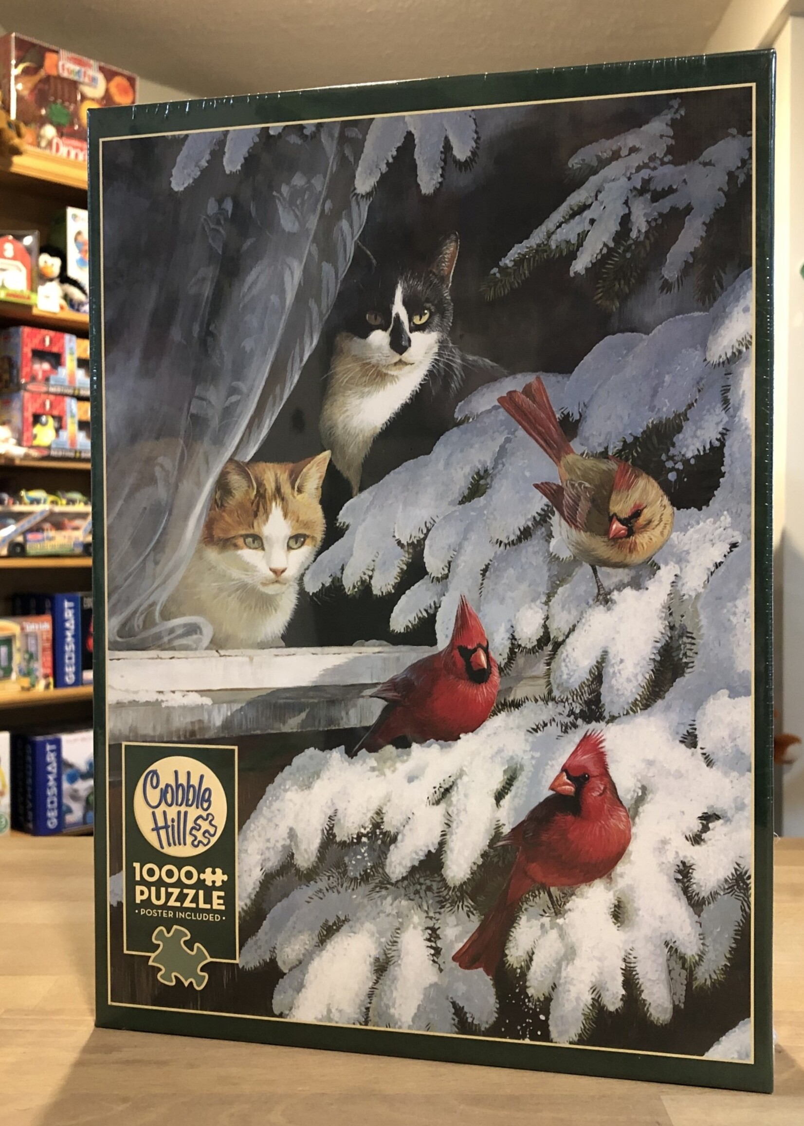 Cobble Hill Puzzle - Bird Watchers