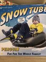 Penguin  inflatable snow tube