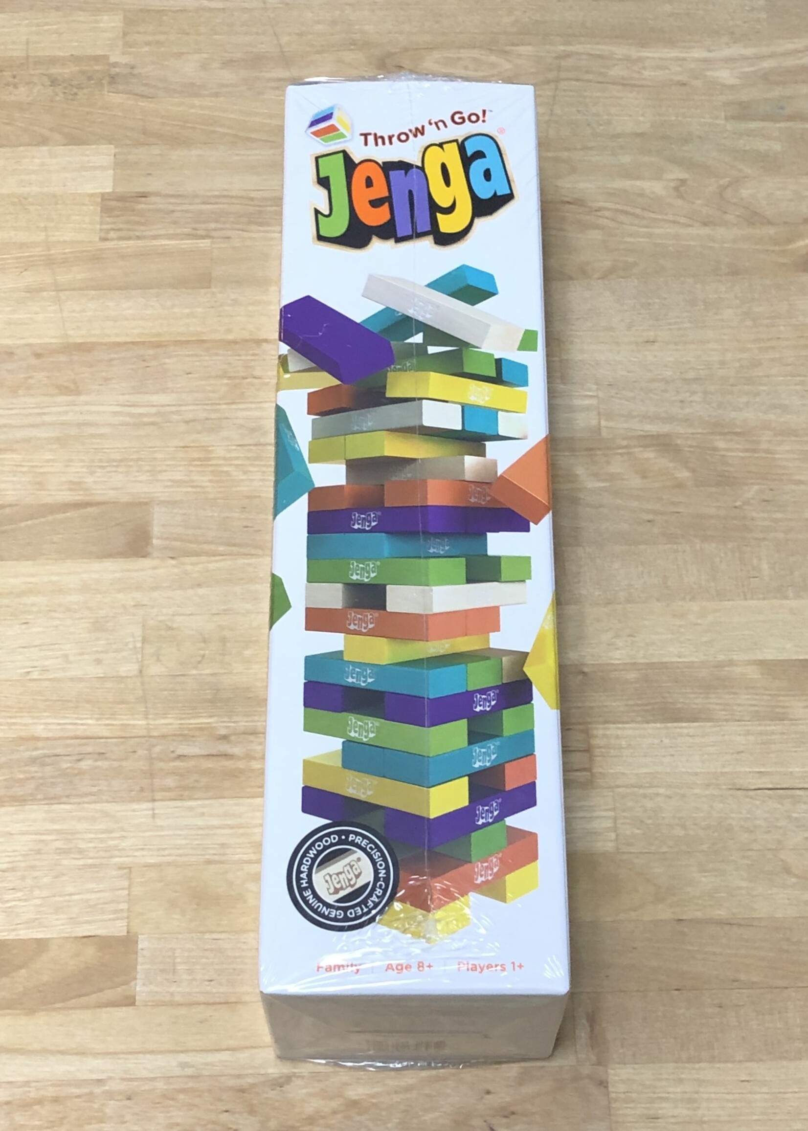 John Hansen Game - Jenga: Throw n’ Go!