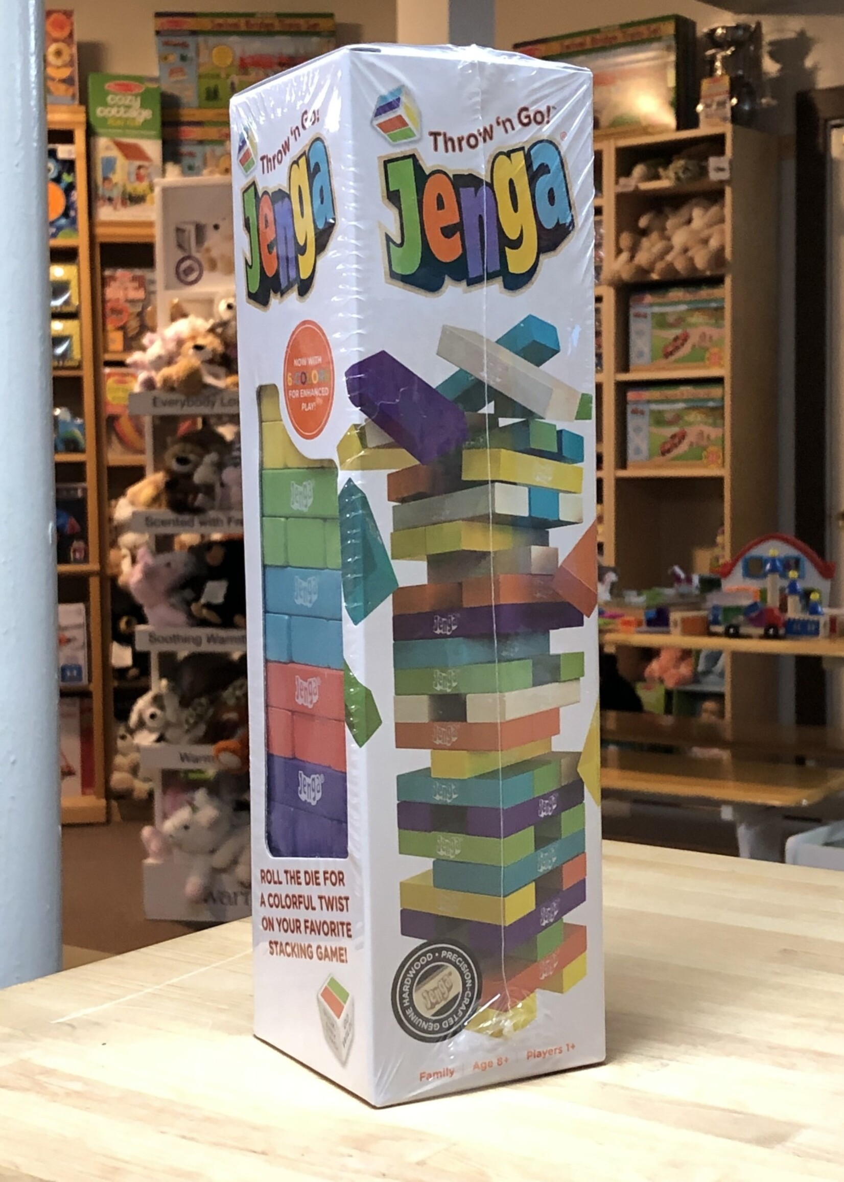 John Hansen Game - Jenga: Throw n’ Go!