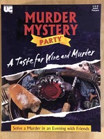 University Games Murder Mystery - A Taste for Wine and Murder