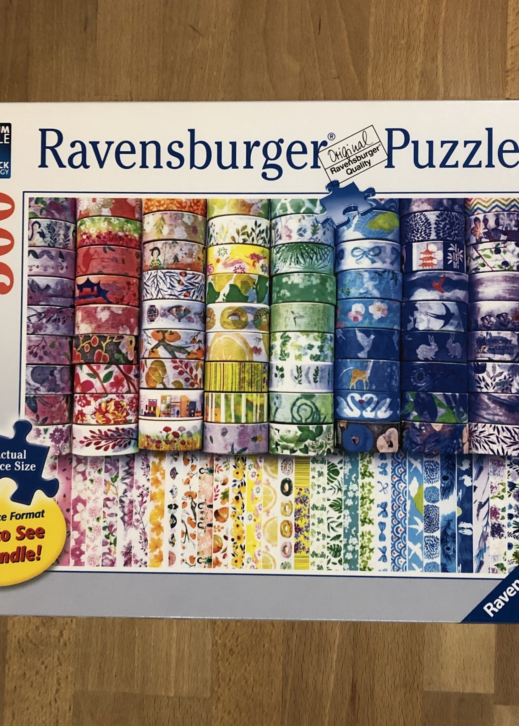 Ravensburger Puzzle - Ravensburger Washi Wishes 300pc