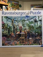 Ravensburger Puzzle - Greenhouse Morning 500 Pc.