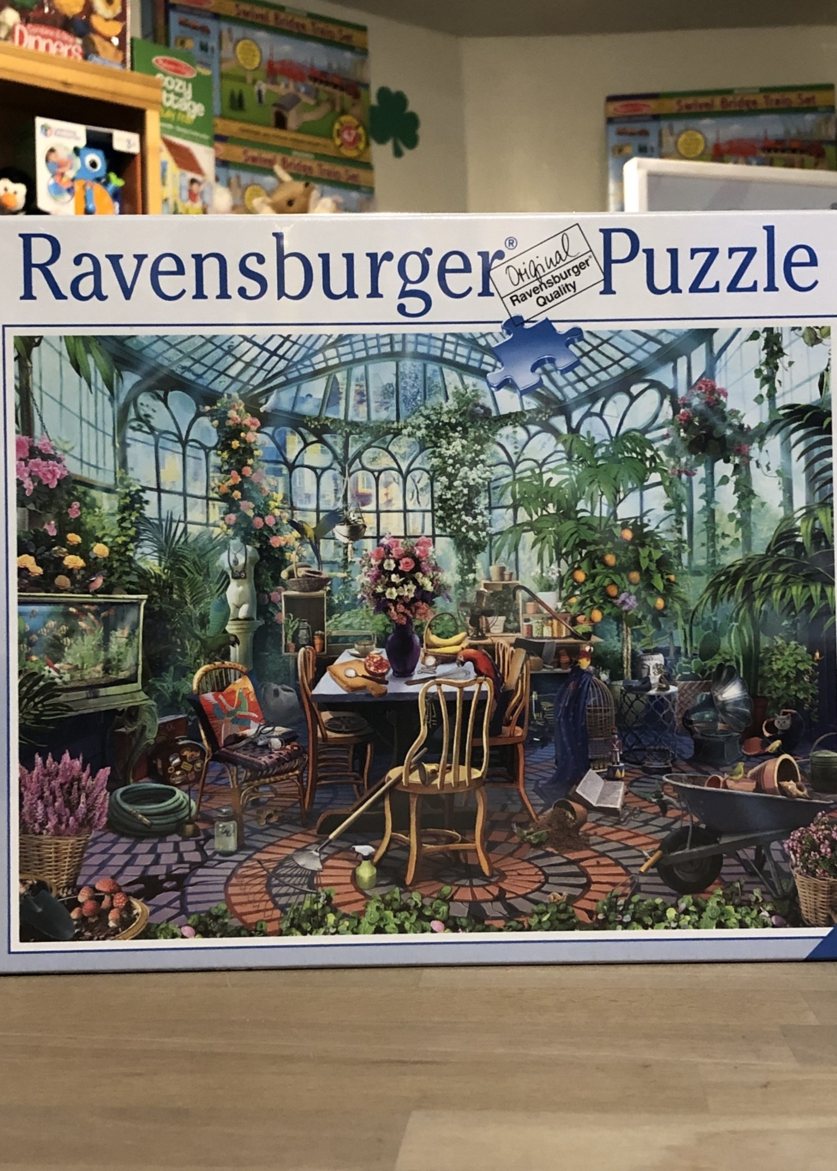 Ravensburger Puzzle - Greenhouse Morning 500 pc
